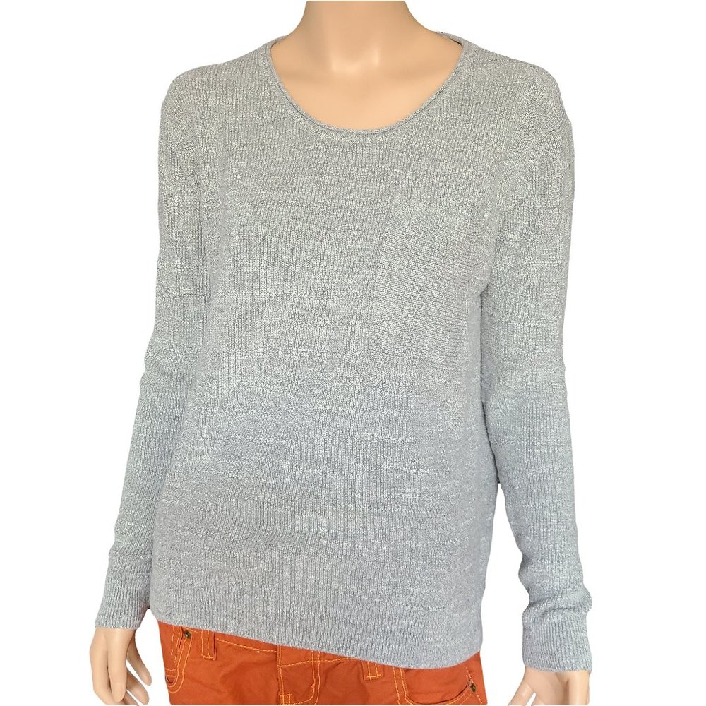 ROOTS Gray Long Sleeve M